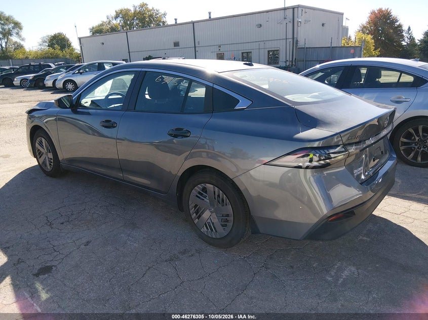 Vin: 3n1ab9bv3ty237204, lot: 46776422, nissan sentra s 20263