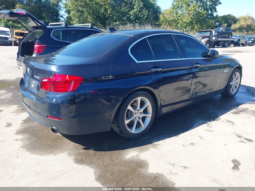Vin: wbafr7c50cc809627, lot: 46776423, bmw 535i 20124