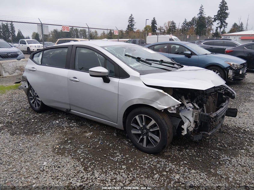 Vin: 3n1cn8ev4ll887727, lot: 46776424, nissan versa sv xtronic cvt 2020 img_1