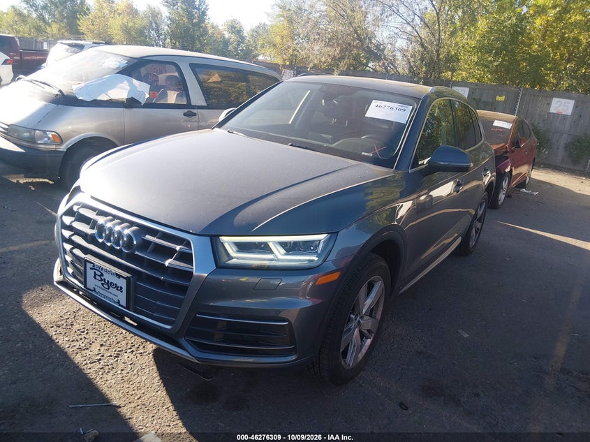 Vin: wa1bnafyxj2018809, lot: 46776426, audi q5 2.0t premium 20182