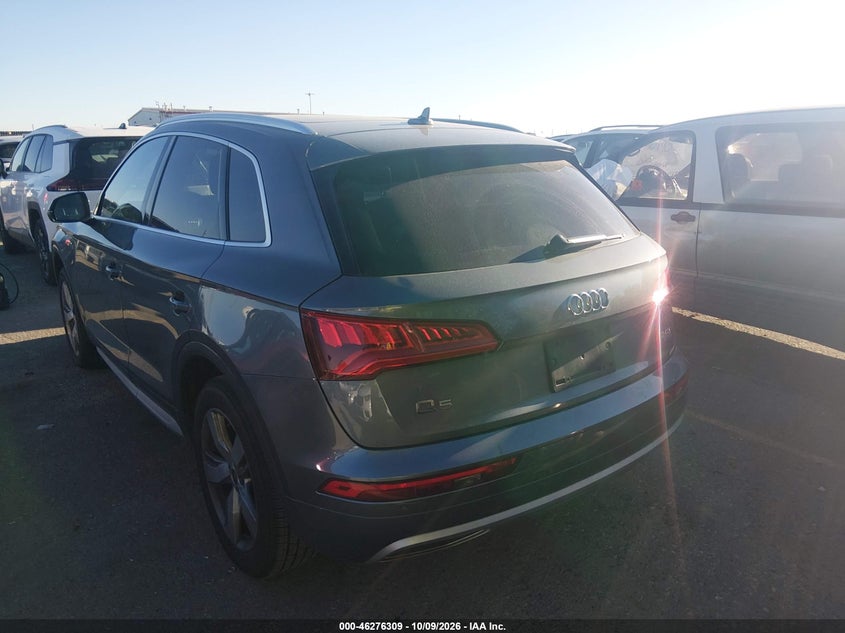 Vin: wa1bnafyxj2018809, lot: 46776426, audi q5 2.0t premium 20183