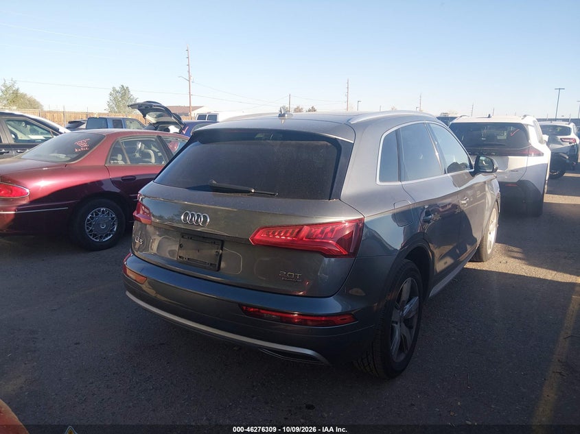 Vin: wa1bnafyxj2018809, lot: 46776426, audi q5 2.0t premium 20184