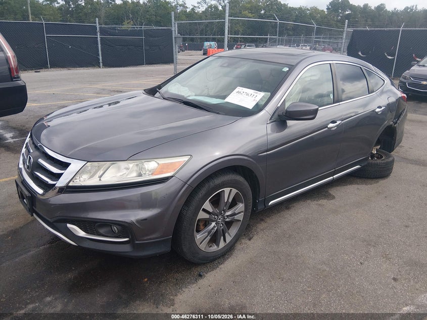 Vin: 5j6tf2h51fl000727, lot: 46776428, honda crosstour ex-l v6 20152