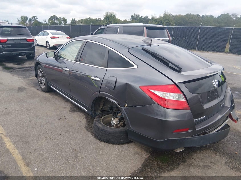 Vin: 5j6tf2h51fl000727, lot: 46776428, honda crosstour ex-l v6 20153