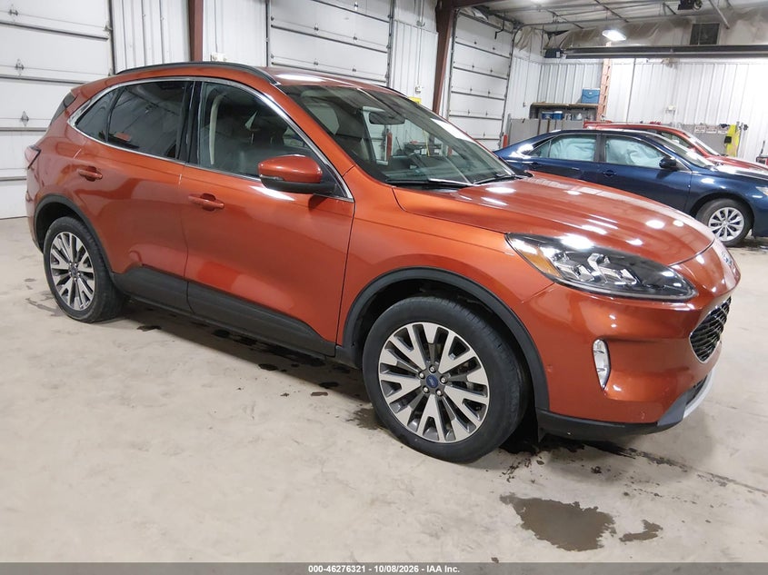 Vin: 1fmcu9j95lub08013, lot: 46776438, ford escape titanium 2020 img_1