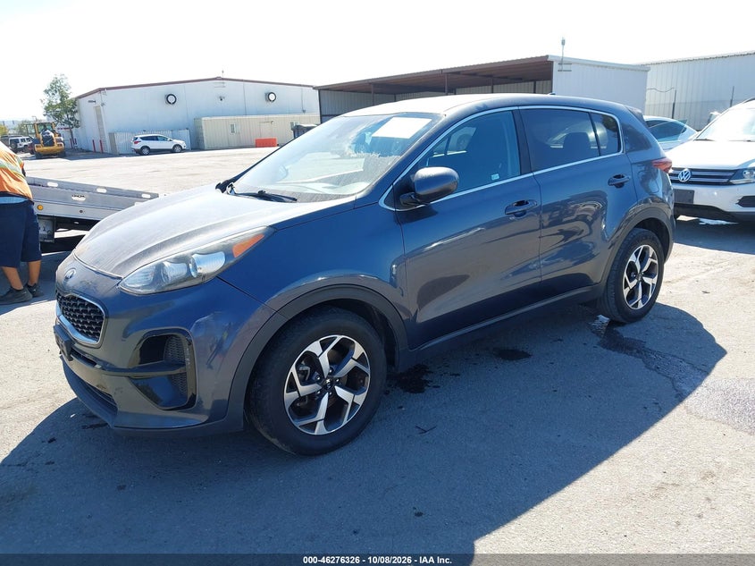 Vin: kndpm3ac9l7700981, lot: 46776443, kia sportage lx 20202