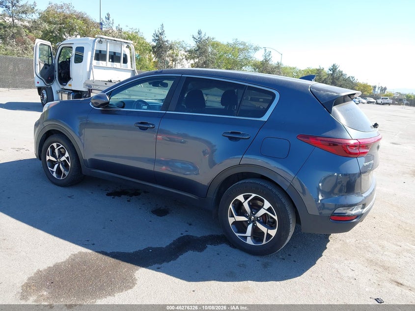 Vin: kndpm3ac9l7700981, lot: 46776443, kia sportage lx 20203