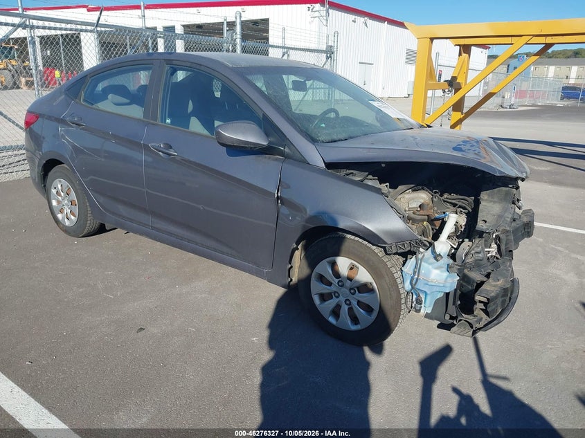 Vin: kmhct4aexgu076152, lot: 46776444, hyundai accent se 2016 img_1