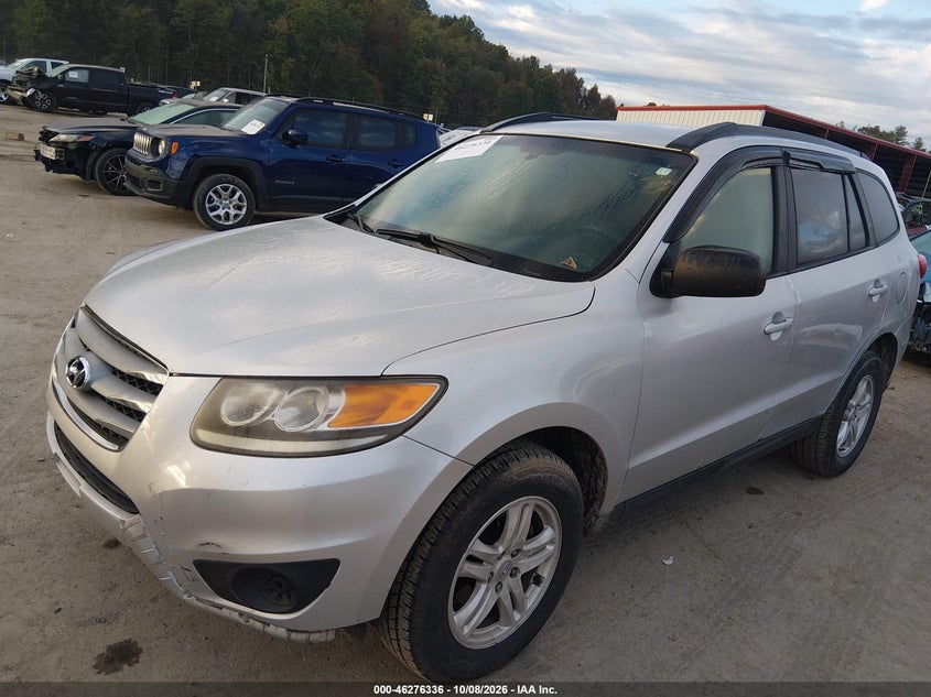 Vin: 5xyzg3ab7cg127802, lot: 46776453, hyundai santa fe gls 20122