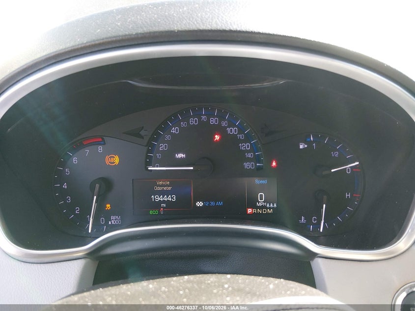 CADILLAC SRX 2015 VIN 3GYFNBE35FS597801