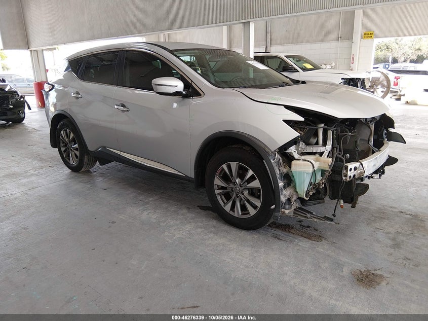 Vin: 5n1az2mg8gn146149, lot: 46776456, nissan murano s 2016 img_1