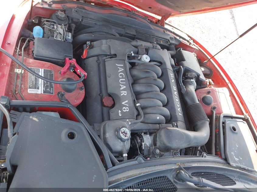 JAGUAR XK8 1999 VIN SAJGX2044XC035546