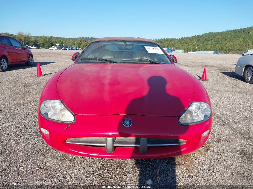 JAGUAR XK8 1999 VIN SAJGX2044XC035546