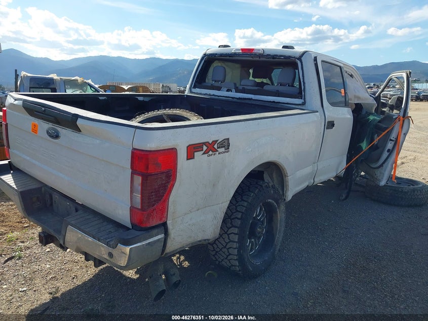 Vin: 1ft7w2bt0lec93017, lot: 46776468, ford f-250 xlt 20204