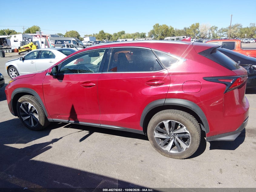 LEXUS NX 300 - zdjęcie 15