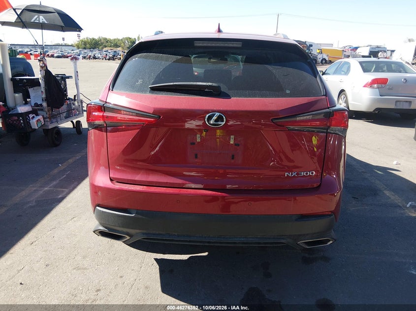 LEXUS NX 300 - zdjęcie 17