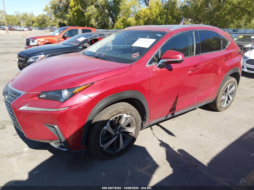 LEXUS NX 300 - zdjęcie 2