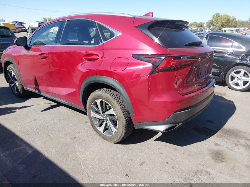 LEXUS NX 300 - zdjęcie 3