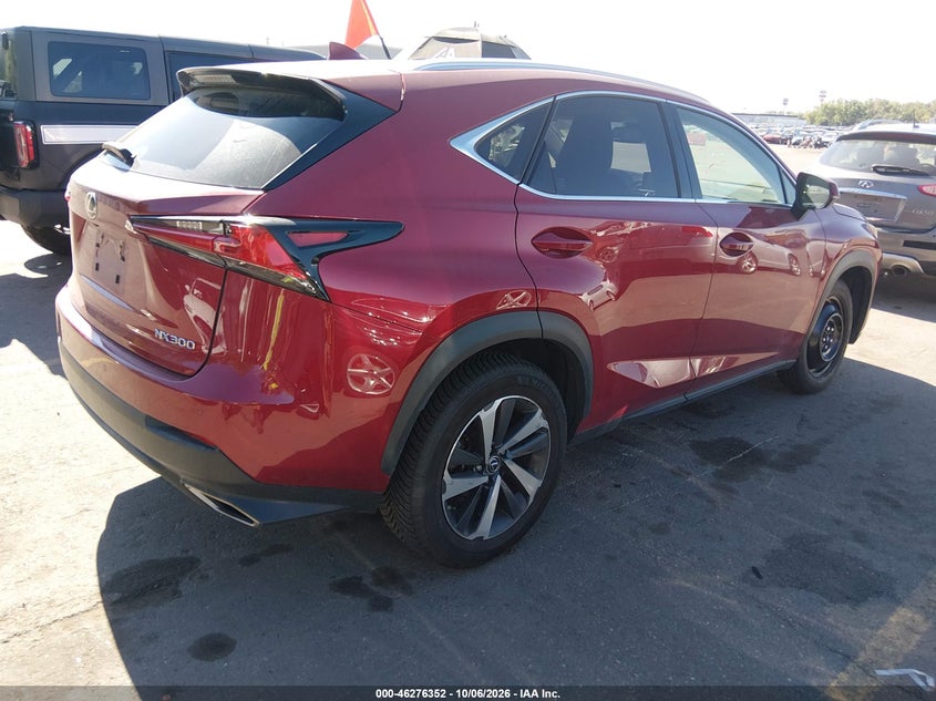 LEXUS NX 300 - zdjęcie 4