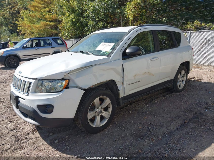 JEEP COMPASS 2016 VIN 1C4NJDBB2GD501967