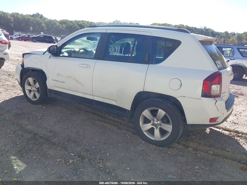 Vin: 1c4njdbb2gd501967, lot: 46776477, jeep compass sport 20163