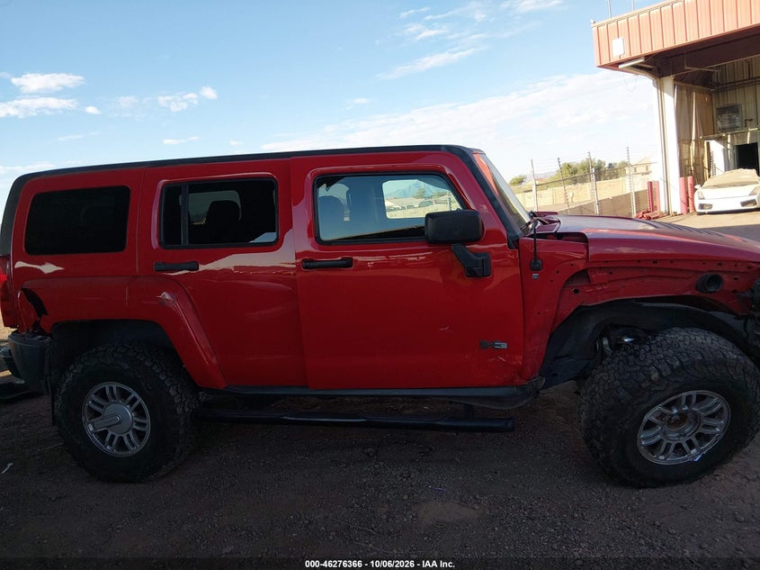 HUMMER H3 SUV 2008 VIN 5GTEN33E788188652