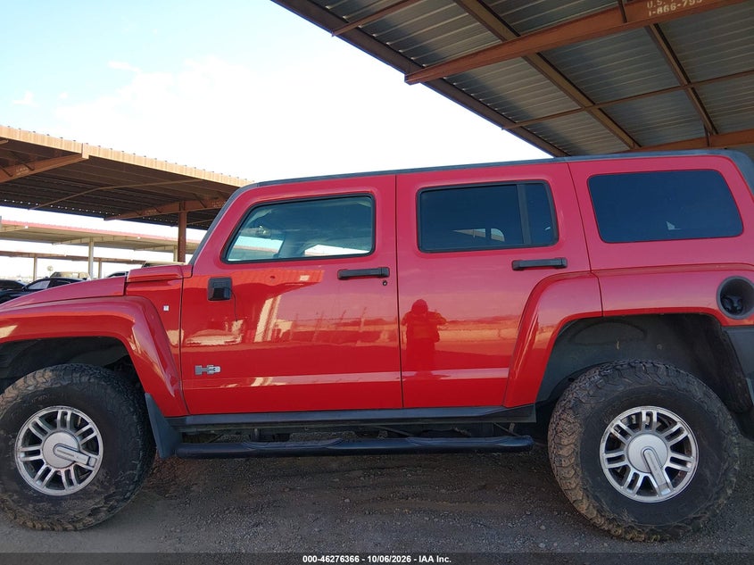 HUMMER H3 SUV 2008 VIN 5GTEN33E788188652