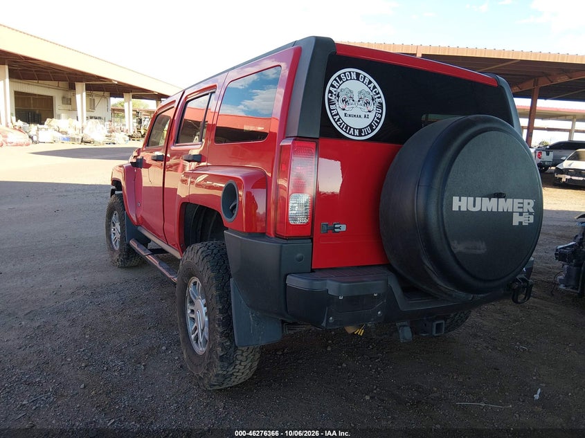 HUMMER H3 SUV 2008 VIN 5GTEN33E788188652