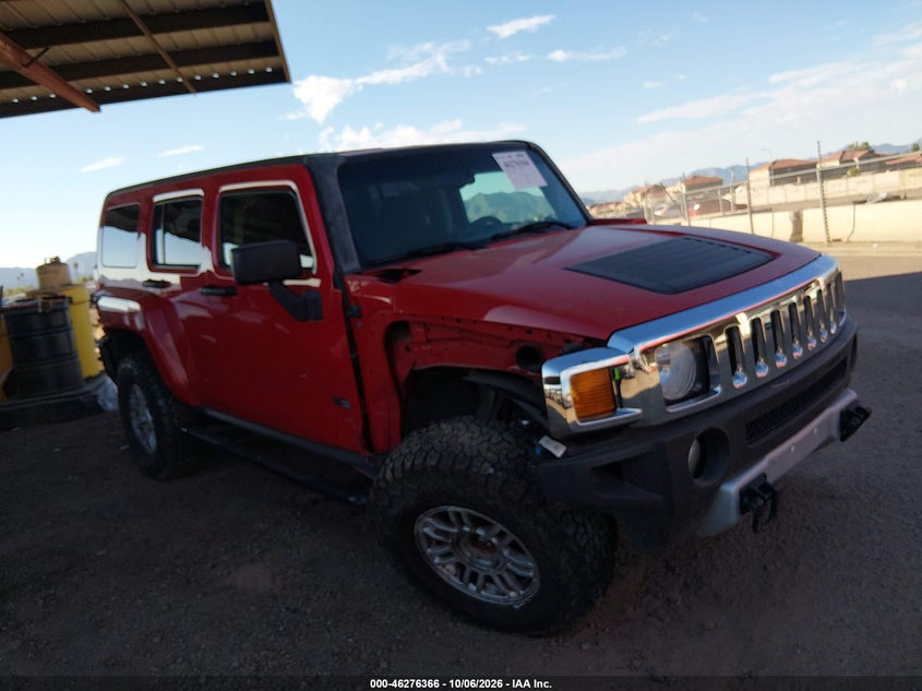 HUMMER H3 SUV 2008 VIN 5GTEN33E788188652