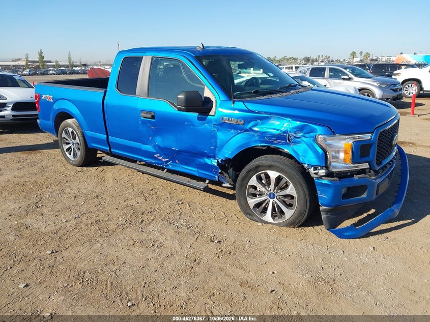 Vin: 1ftex1cp5lkd18852, lot: 46776484, ford f-150 xl 20201