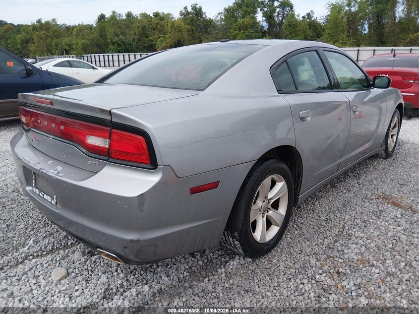 Vin: 2c3cdxhg7eh146382, lot: 46776485, dodge charger sxt 20144