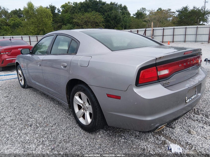 2014 DODGE CHARGER SXT · Фото 3