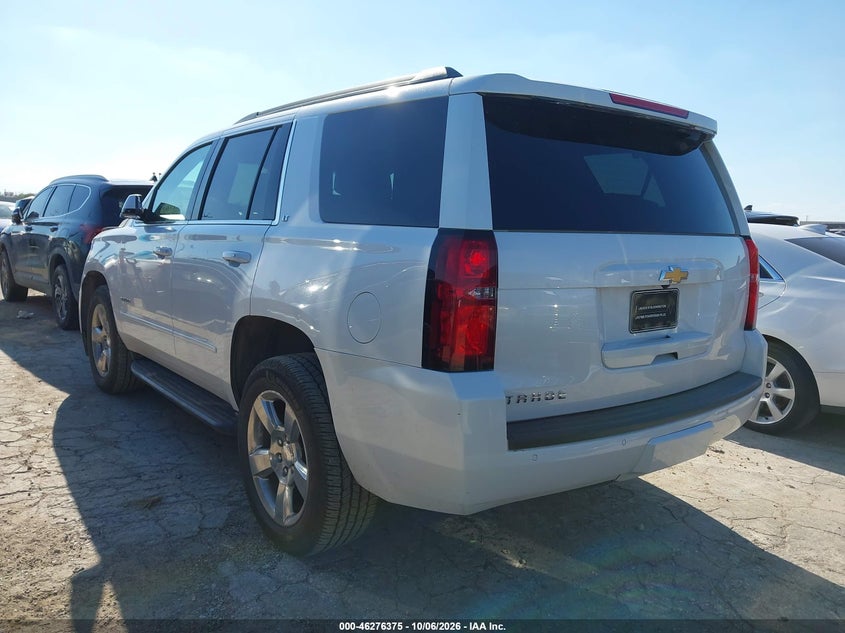 Vin: 1gnskbkc6kr231528, lot: 46776492, chevrolet tahoe lt 20193