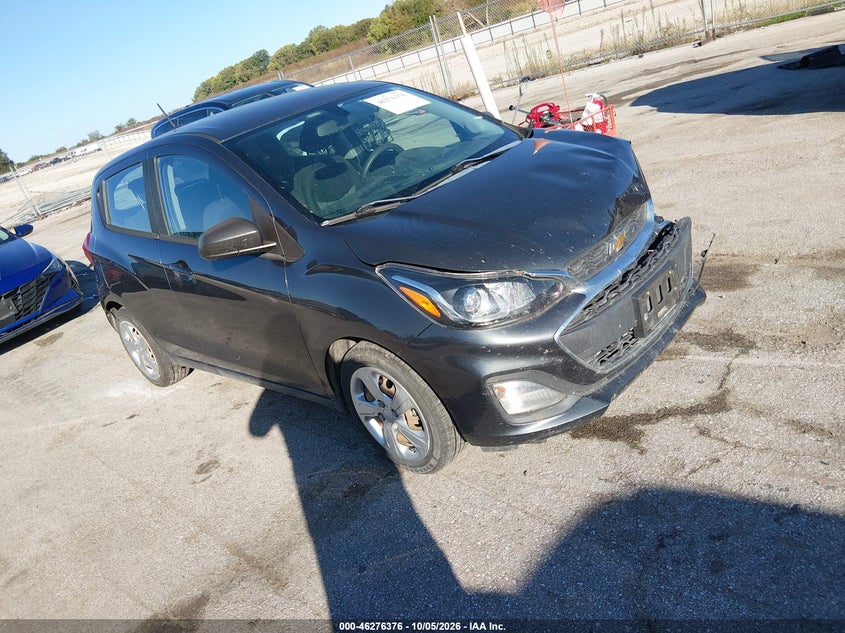 Vin: kl8cb6sa5kc701613, lot: 46776493, chevrolet spark ls cvt 2019 img_1