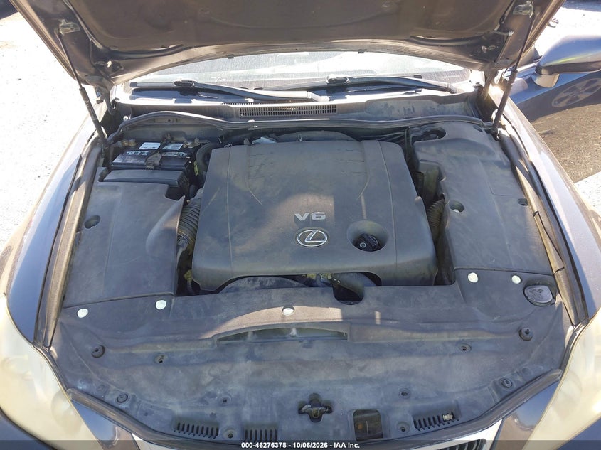 LEXUS IS 250 2008 VIN JTHCK262982026915