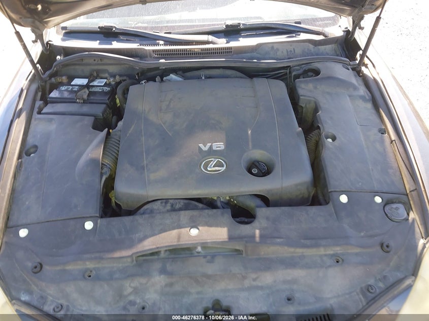 LEXUS IS 250 2008 VIN JTHCK262982026915
