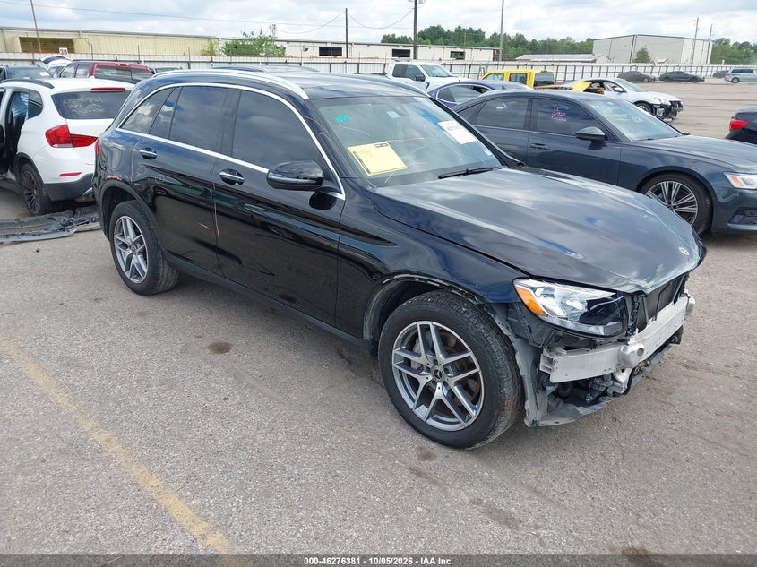 2019 MERCEDES-BENZ GLC 300