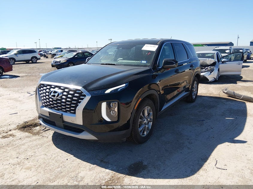 Vin: km8r1dhe1nu488446, lot: 46776503, hyundai palisade se 20222