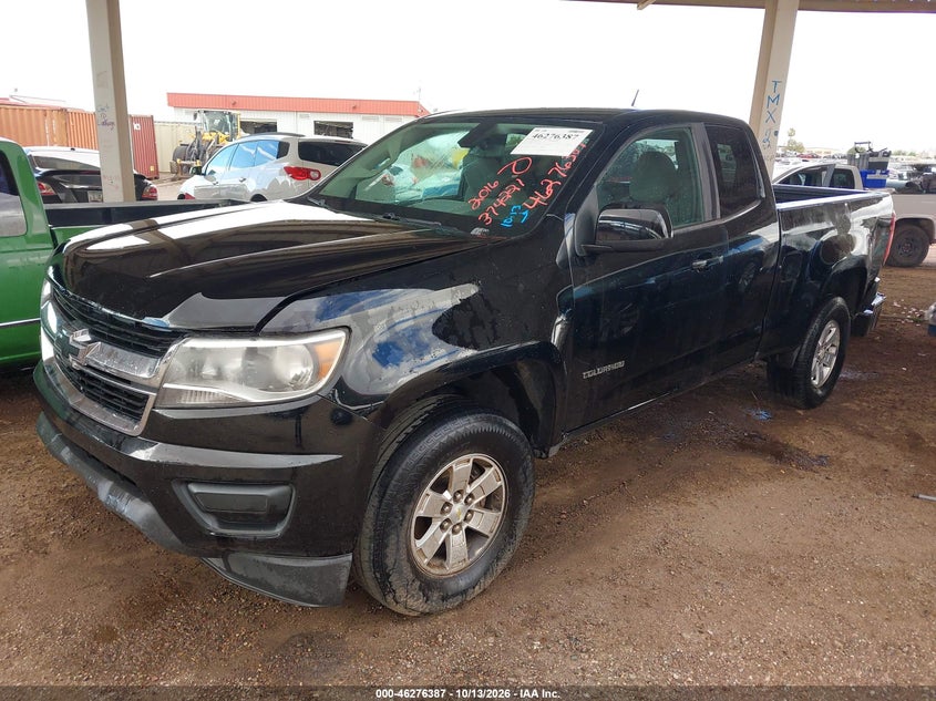 Vin: 1gchsbe39g1374221, lot: 46776504, chevrolet colorado wt 20162