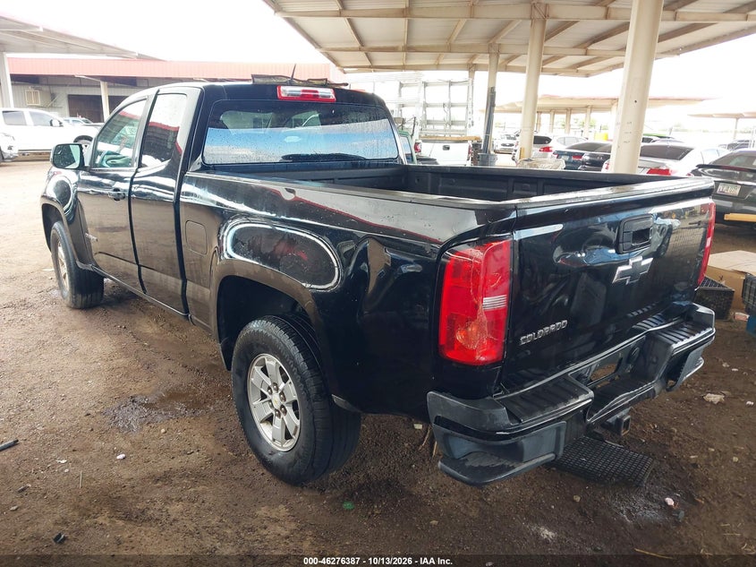 Vin: 1gchsbe39g1374221, lot: 46776504, chevrolet colorado wt 20163