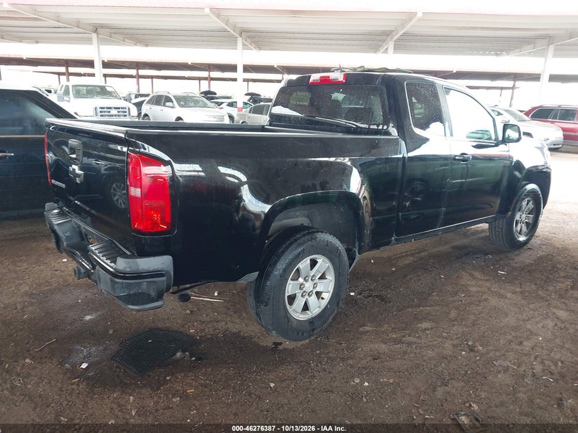 Vin: 1gchsbe39g1374221, lot: 46776504, chevrolet colorado wt 20164