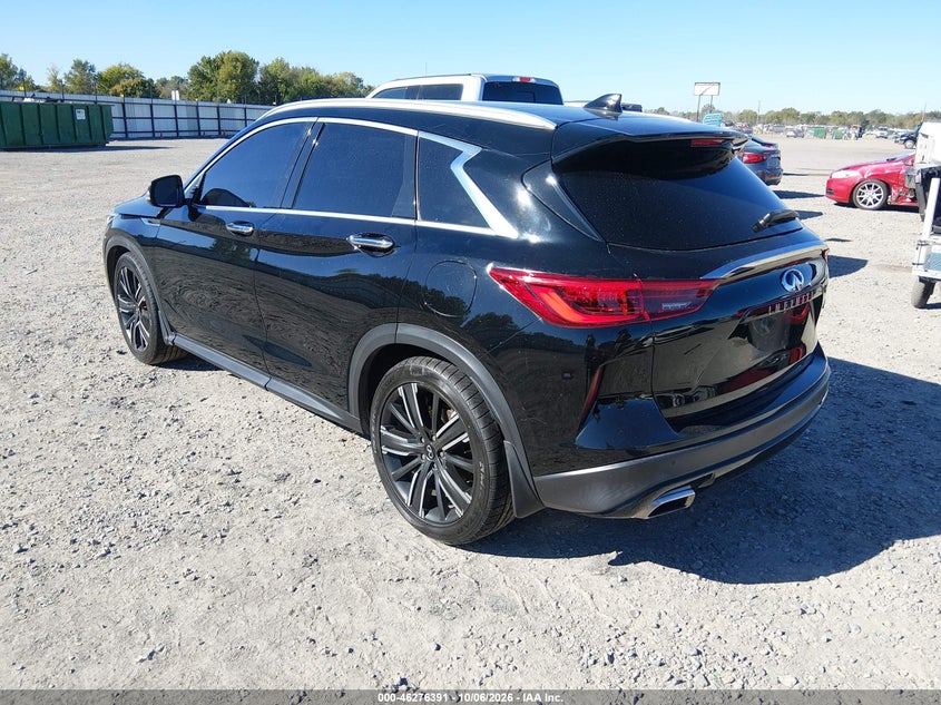 Vin: 3pcaj5baxmf102935, lot: 46776508, infiniti qx50 luxe 20213