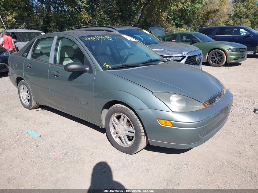 2004 FORD FOCUS ZTS
