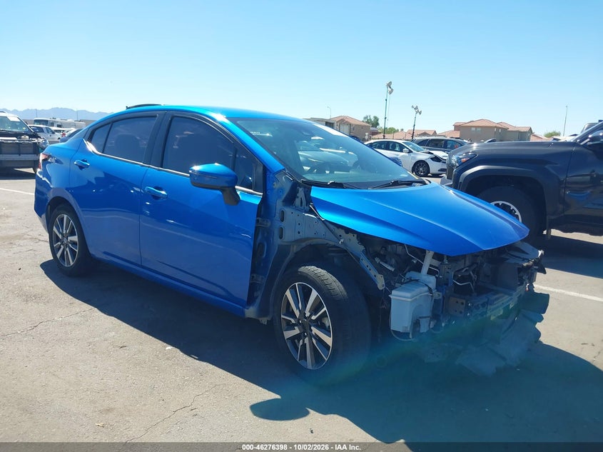 Vin: 3n1cn8ev8ml840458, lot: 46776515, nissan versa sv xtronic cvt 2021 img_1