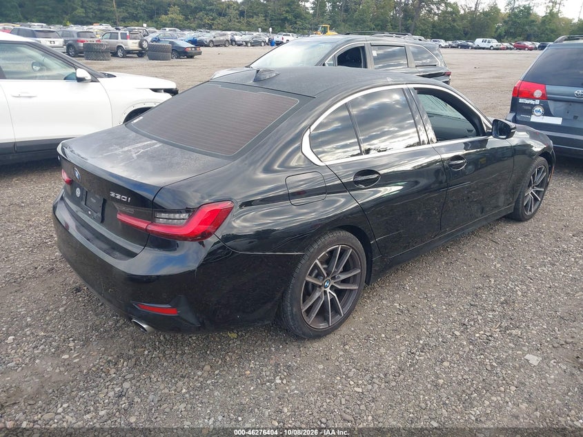 Vin: wba5r7c52kaj86162, lot: 46776521, bmw 330i xdrive 20194