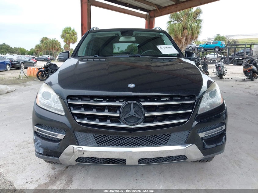 MERCEDES-BENZ ML 350 2014 VIN 4JGDA5HB9EA361449