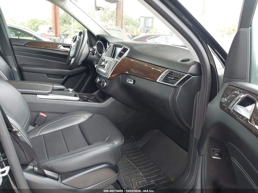 MERCEDES-BENZ ML 350 2014 VIN 4JGDA5HB9EA361449