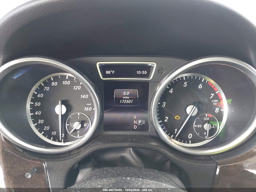 MERCEDES-BENZ ML 350 2014 VIN 4JGDA5HB9EA361449