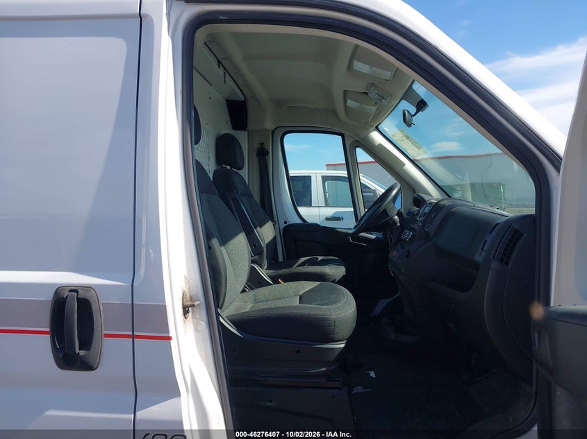 Vin: 3c6trvag5ge107310, lot: 46776524, ram promaster 1500 low roof 2016 img_1