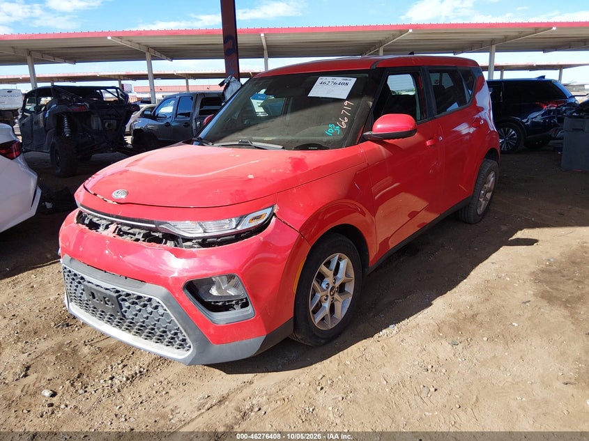 Vin: kndj23au2l7039931, lot: 46776525, kia soul s 20202